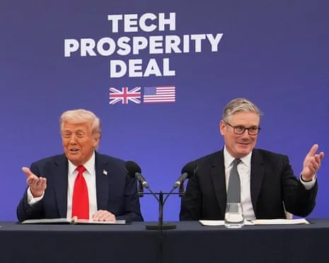 UK-US Tech Agreement Poses Crucial Concerns Amid Multi-Billion Pound Funding Promise