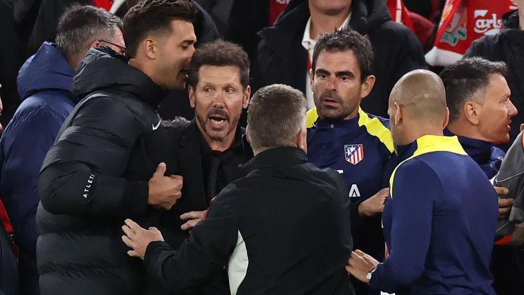 Diego Simeone Expresses Apology Following Confrontation with Anfield Spectators