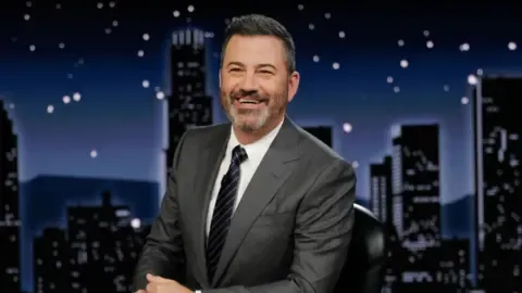 Late-night host Jimmy Kimmel temporarily removed from air over disputed remarks about Charlie Kirk