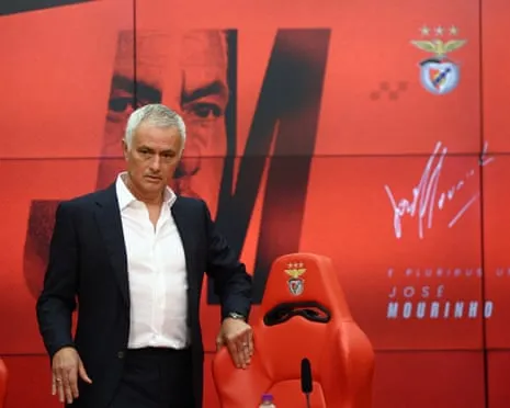José Mourinho Appointed as Sport Lisboa e Benfica's Head Leader Until 2027