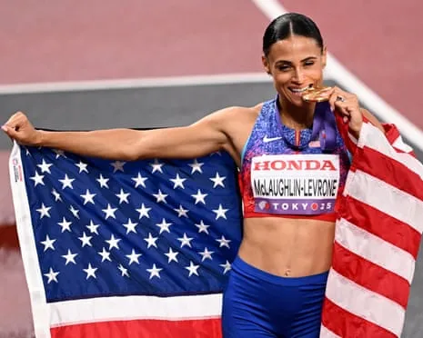 McLaughlin-Levrone runs speediest female 400m in fourty years to secure gold medal
