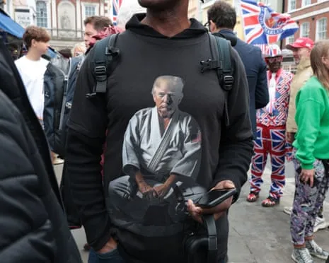 Superfans Assemble in Windsor to Animate Trump’s Festival of Nothing