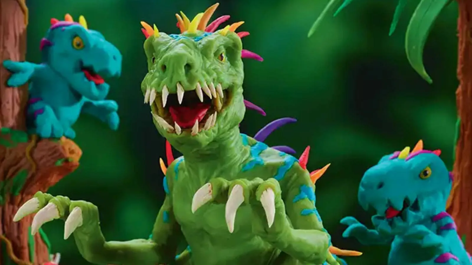 MTG Releases 4 Essential Commander Cards with Play-Doh Inspired Designs