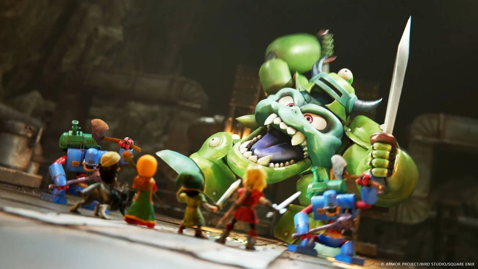 Exploring this Reimagined World of Dragon Quest VII