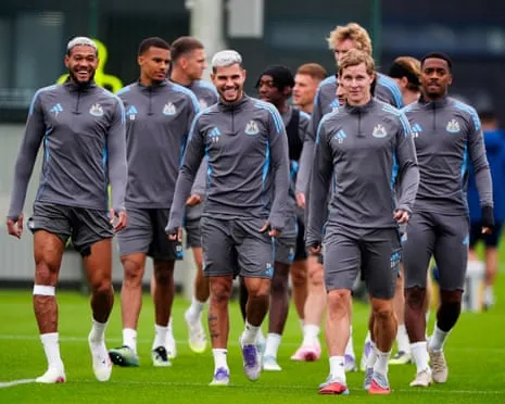 Newcastle's Manager Calls On Magpies to Demonstrate Their Status As Serious Challengers When Facing Barcelona