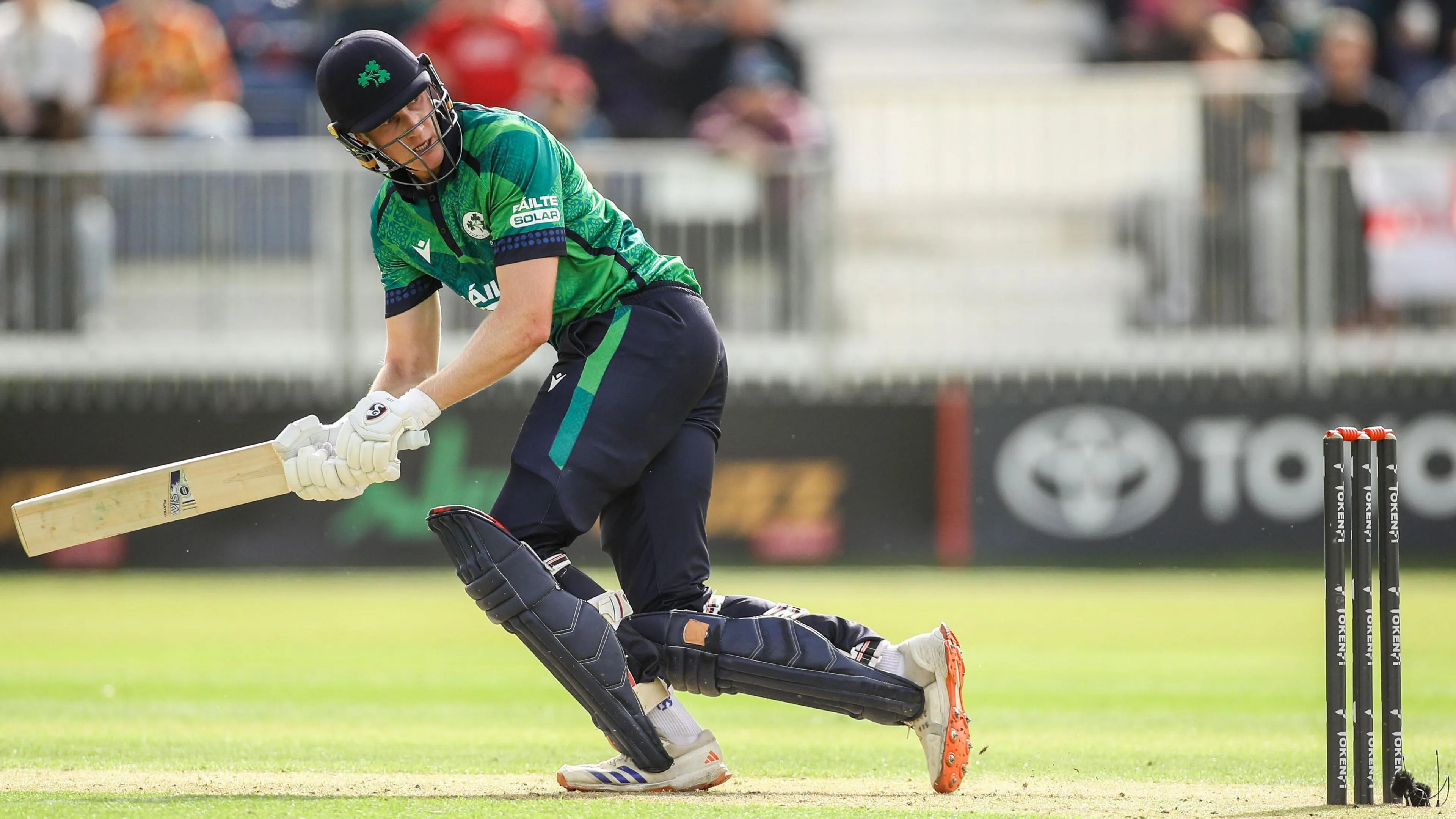 Salt Powers the English Team to First T20 Victory Over the Irish Side