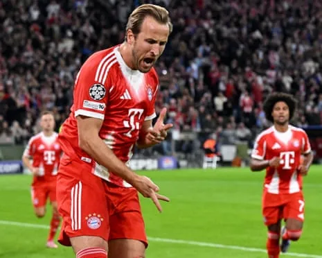 Kane Scores a Brace as Bayern Munich Defeat the Blues in Champions League Comeback