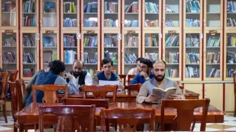 The governing authority prohibit textbooks written by women writers from the nation's higher education institutions