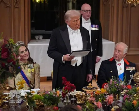 President Trump Celebrates ‘Exceptional’ US-UK Partnership During Historic Second State Visit