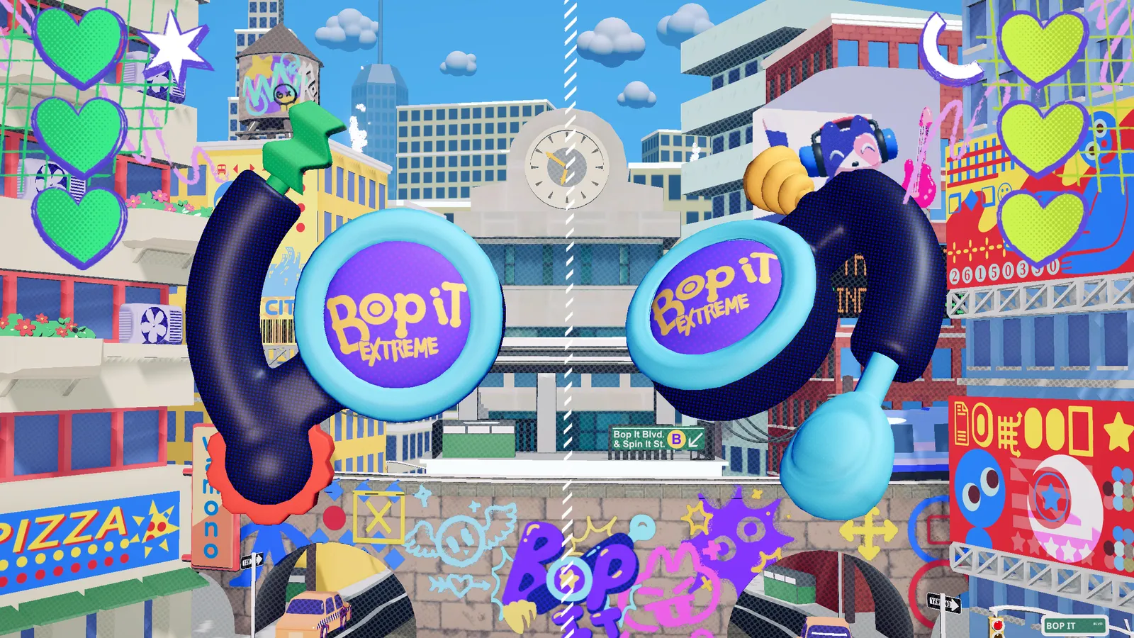 Dive Into a Timeless Childhood Game Sensation with Bop It: The Video Game