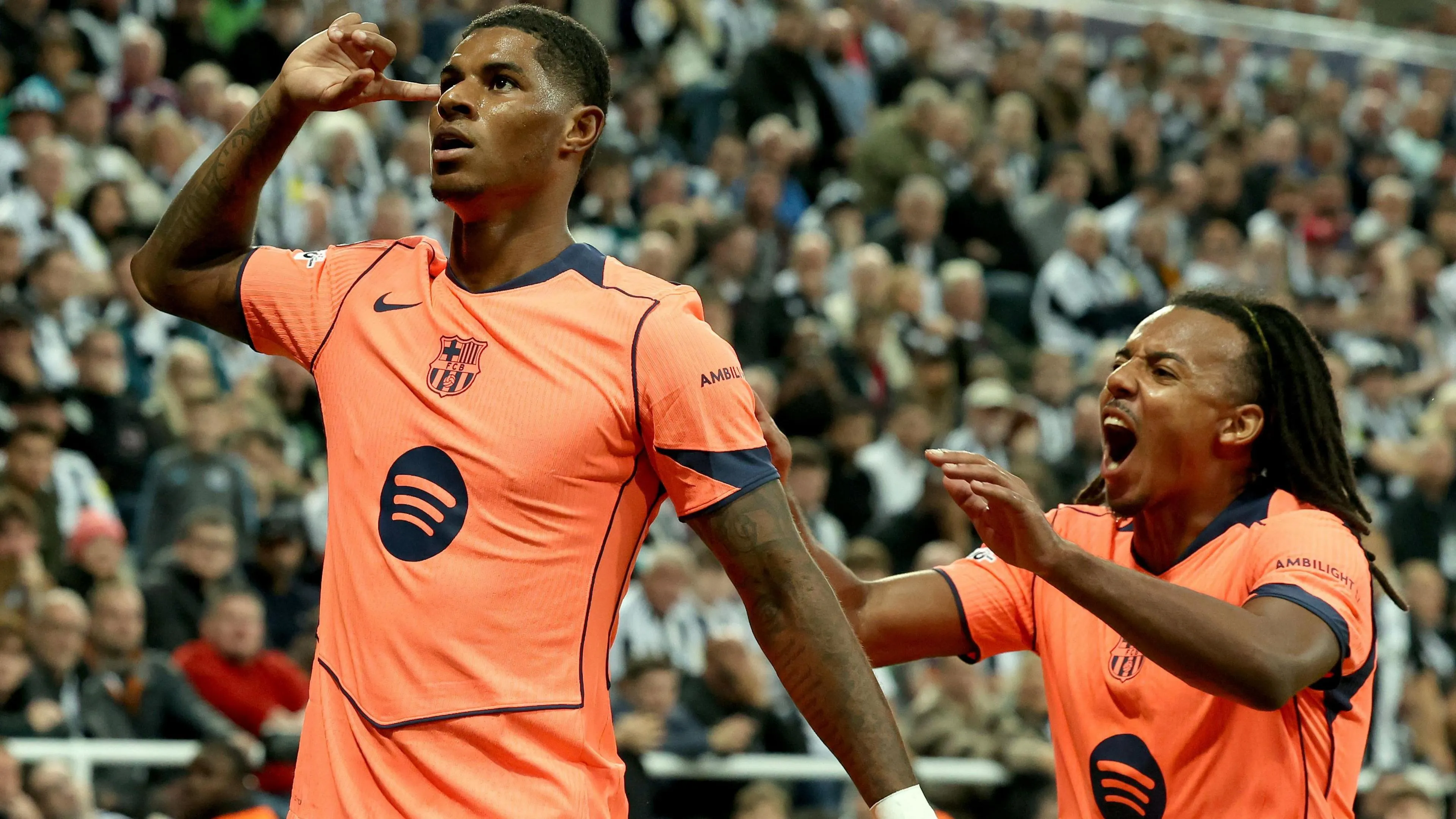 Is Rashford embarking on a comeback at Barcelona after sinking Newcastle?
