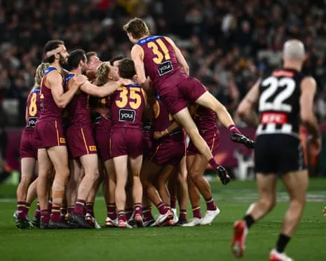 The Lions Crush The Magpies to Secure Grand Final Showdown Against The Cats