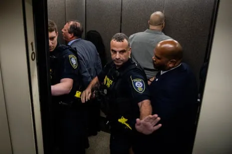 New York Lawmakers Taken into Custody After Obstructing Immigration and Customs Enforcement Entryway to Government Complex